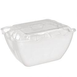 Olympia Kristallon Raised Lid Small