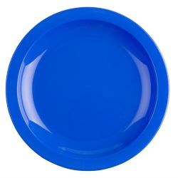 Olympia Kristallon Polypropylene Plates Blue 174mm (12 pack)