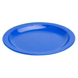 Olympia Kristallon Polypropylene Plates Blue 174mm (12 pack)