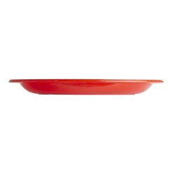 Olympia Kristallon Polypropylene Plates Red 174mm (12 pack)
