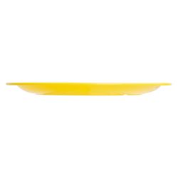 Olympia Kristallon Polypropylene Plates Yellow 230mm (12 pack)