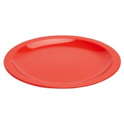 Olympia Kristallon Polypropylene Plates Red 230mm (12 pack)