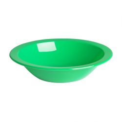 Olympia Kristallon Polypropylene Bowls Green 174mm (12 pack)