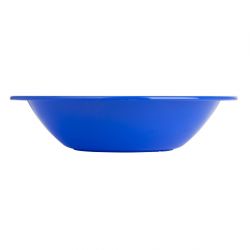 Olympia Kristallon Polypropylene Bowls Blue 174mm (12 pack)