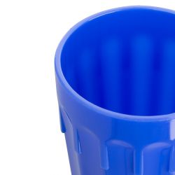 Olympia Kristallon Polypropylene Tumblers Blue 253.8ml (12 pack)