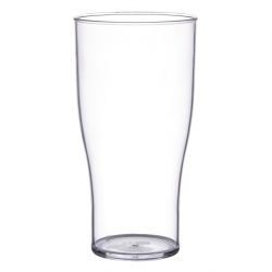Polystyrene Beer Glasses 570ml CE Marked (48 Pack)