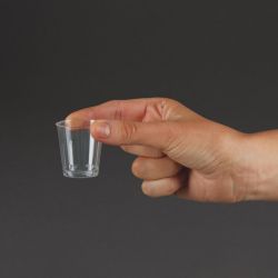 eGreen Disposable Shot Glasses 30ml (1000 pack)