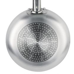 Vogue Aluminium Non-Stick Teflon Induction Frying Pan 24cm