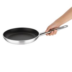 Vogue Aluminium Non-Stick Teflon Induction Frying Pan 26cm
