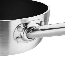 Vogue Aluminium Non-Stick Induction Flared Saut Pan 20cm