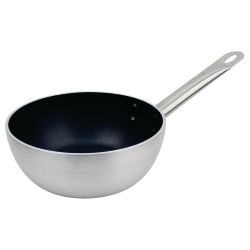 Vogue Aluminium Non-Stick Induction Flared Saut Pan 20cm