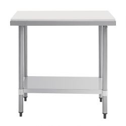 Vogue Stainless Steel Chopping Board Table
