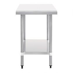 Vogue Stainless Steel Chopping Board Table