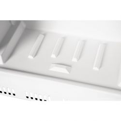Polar C-Series Upright Display Fridge 400Ltr White