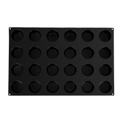 Pavoflex Silicone Non-Stick Pastry Mould 24 Cup
