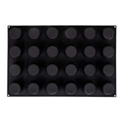 Pavoflex Silicone Non-Stick Pastry Mould 24 Cup