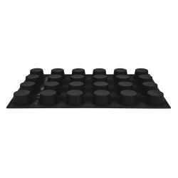 Pavoflex Silicone Non-Stick Pastry Mould 24 Cup