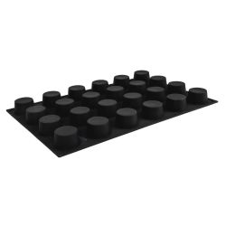 Pavoflex Silicone Non-Stick Pastry Mould 24 Cup