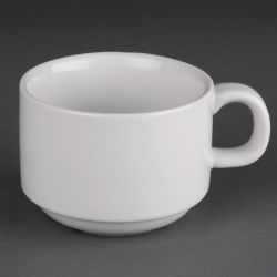 Olympia Athena Stacking Cups 200ml/7oz (Pack of 24)