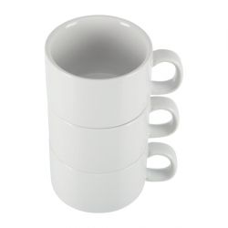 Olympia Athena Stacking Cups 200ml/7oz (Pack of 24)