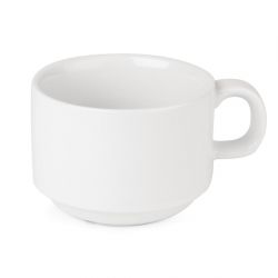 Olympia Athena Stacking Cups 200ml/7oz (Pack of 24)