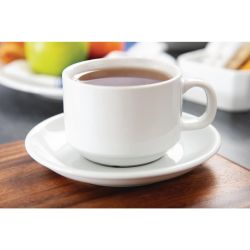 Olympia Athena Stacking Cups 200ml/7oz (Pack of 24)