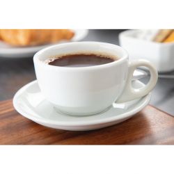 Olympia Athena Cappuccino Cups 220ml/8oz (24 Pack)
