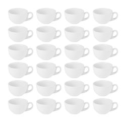 Olympia Athena Cappuccino Cups 220ml/8oz (24 Pack)