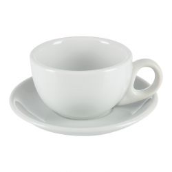 Olympia Athena Cappuccino Cups 220ml/8oz (24 Pack)