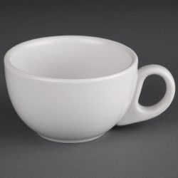 Olympia Athena Cappuccino Cups 220ml/8oz (24 Pack)