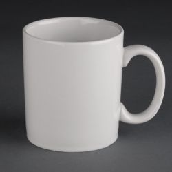 Olympia Athena Mugs 280ml/10oz (Pack of 12)