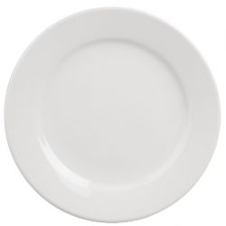 Olympia Athena Wide Rimmed Plates 165mm/6 1/2