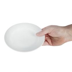 Olympia Athena Wide Rimmed Plates 165mm/6 1/2