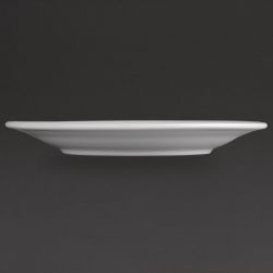 Olympia Athena Wide Rimmed Plates 165mm/6 1/2