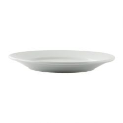Olympia Athena Wide Rimmed Plates 202mm/8