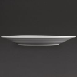 Olympia Athena Wide Rimmed Plates 202mm/8
