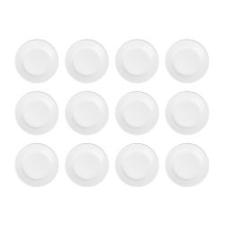 Olympia Athena Wide Rimmed Plates 202mm/8
