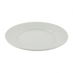 Olympia Athena Wide Rimmed Plates 202mm/8