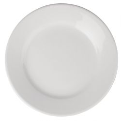 Olympia Athena Wide Rimmed Plates 202mm/8