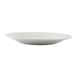 Olympia Athena Wide Rimmed Plates White 254mm/10