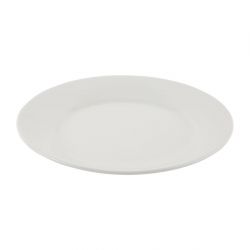 Olympia Athena Wide Rimmed Plates White 254mm/10