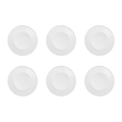 Olympia Athena Wide Rimmed Plates 280mm/11