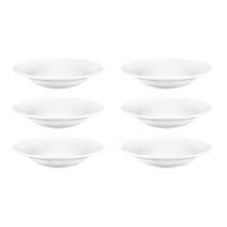 Olympia Athena Rimmed Soup and Pasta Bowls 228mm/9