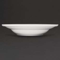 Olympia Athena Rimmed Soup and Pasta Bowls 228mm/9