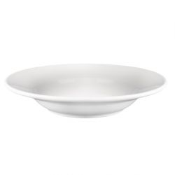 Olympia Athena Rimmed Soup and Pasta Bowls 228mm/9