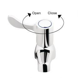 Vogue Lever Basin Taps (2 Pack)