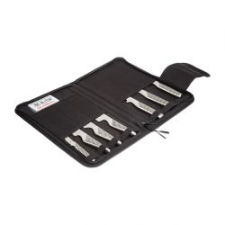 Global 7-Piece Knife Set with Case