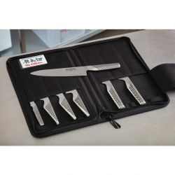 Global 7-Piece Knife Set with Case