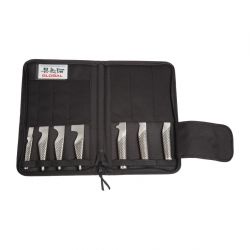 Global 7-Piece Knife Set with Case