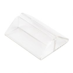 Acrylic Triangle Menu Holder